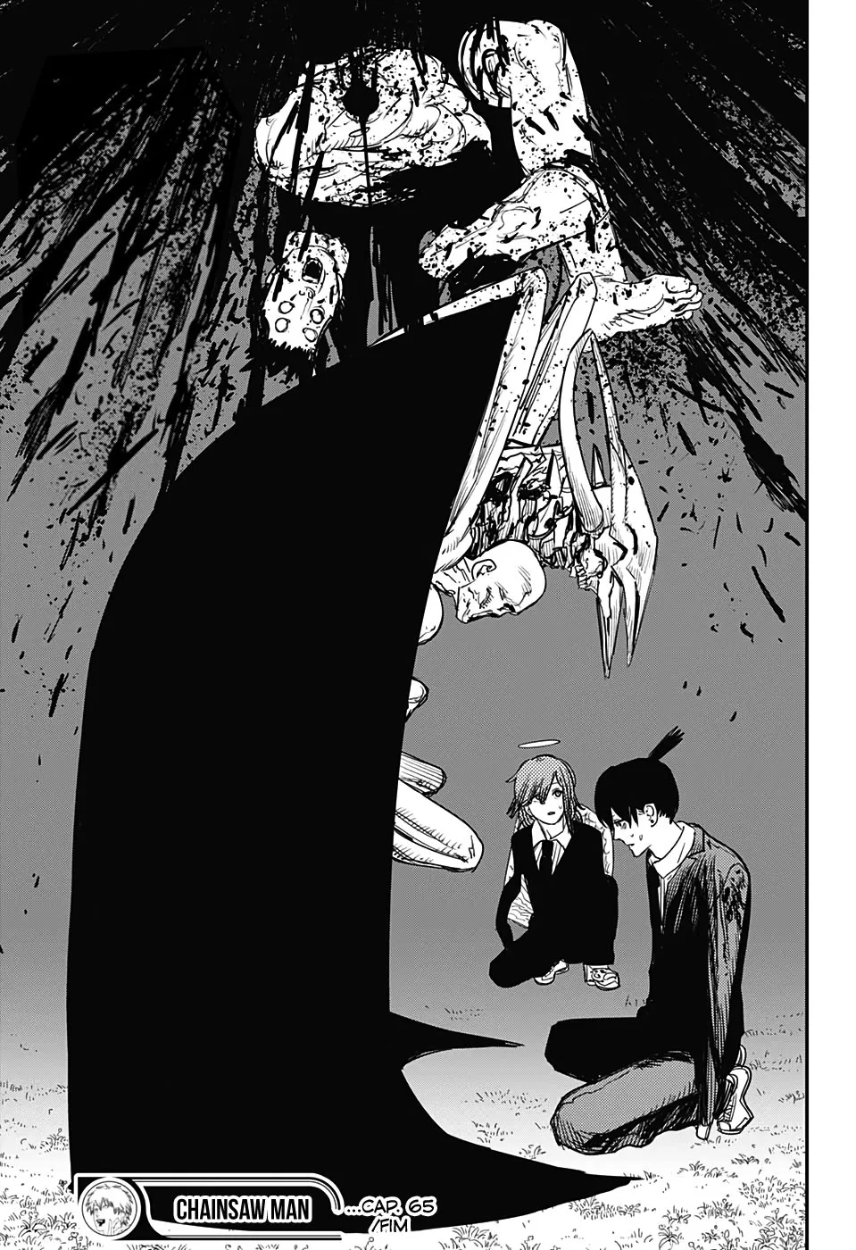 Read Chainsaw Man PT-BR Manga Online