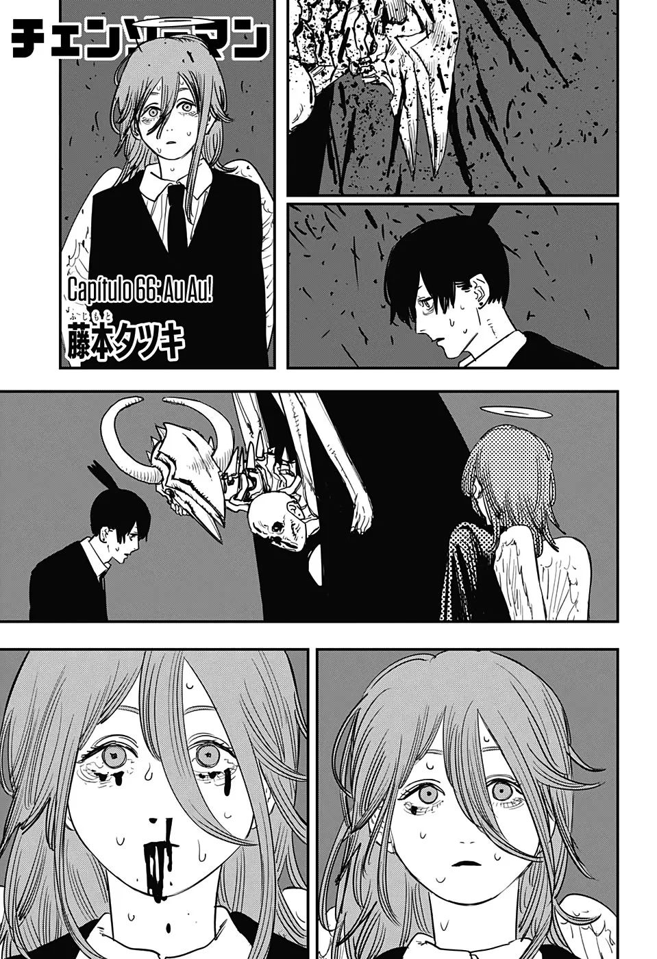 Read Chainsaw Man PT-BR Manga Online