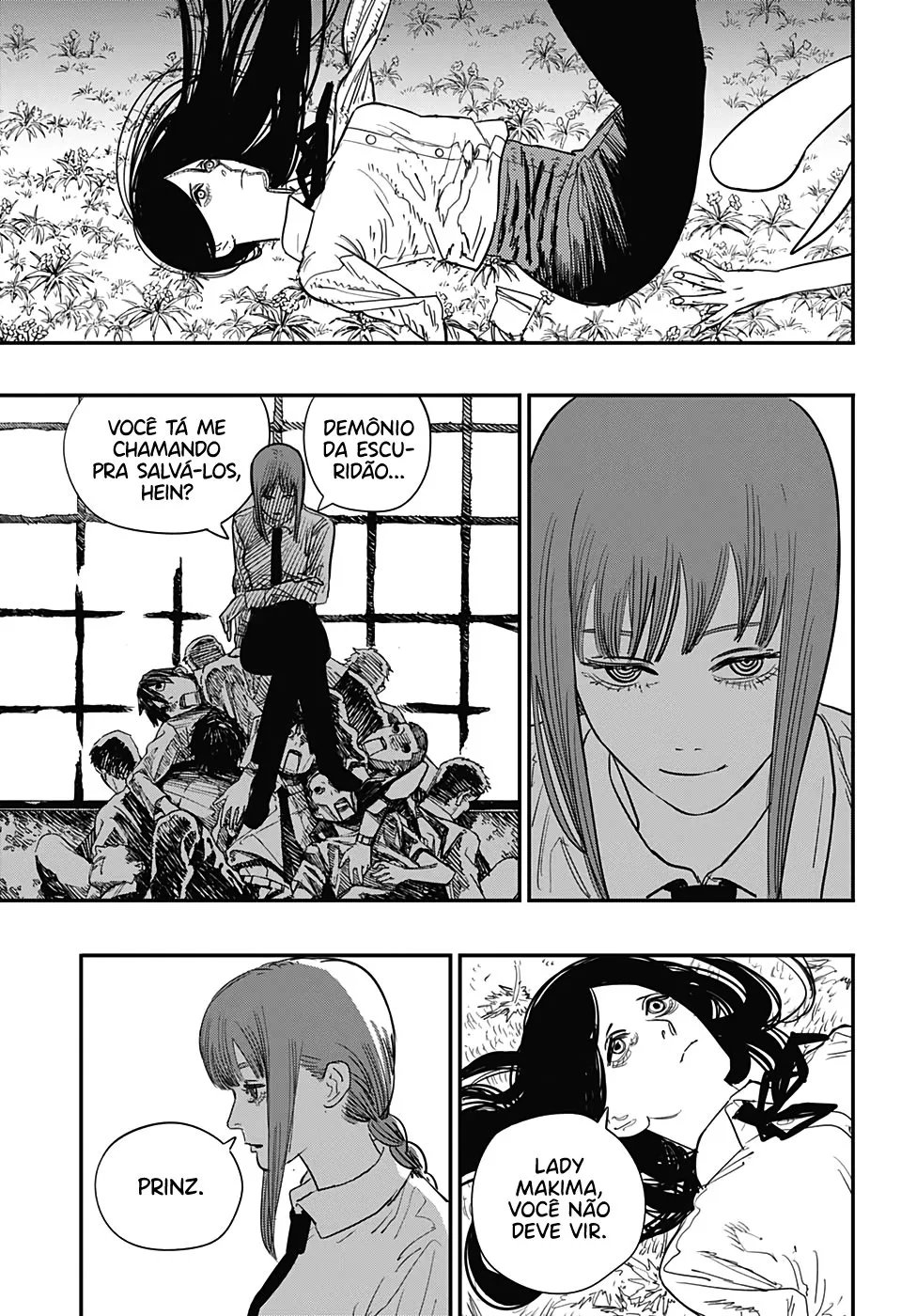 Read Chainsaw Man PT-BR Manga Online
