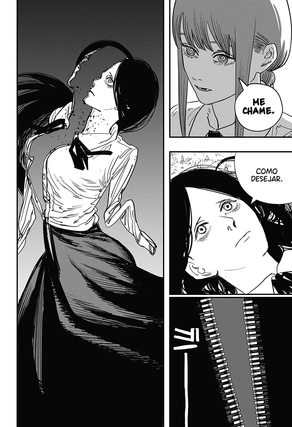 Read Chainsaw Man PT-BR Manga Online