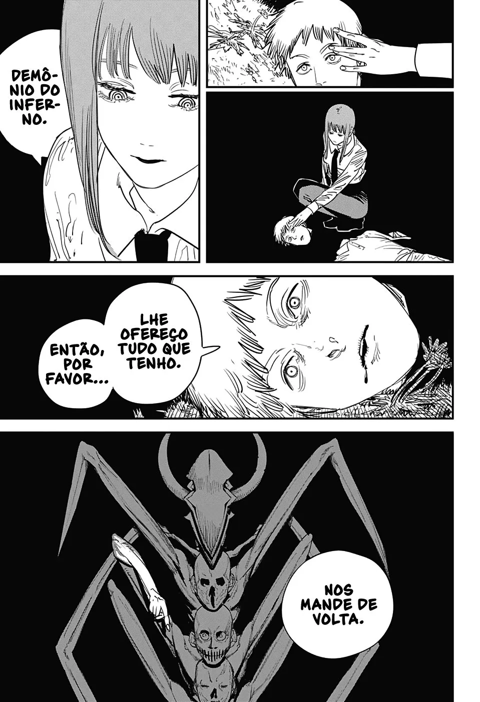 Read Chainsaw Man PT-BR Manga Online