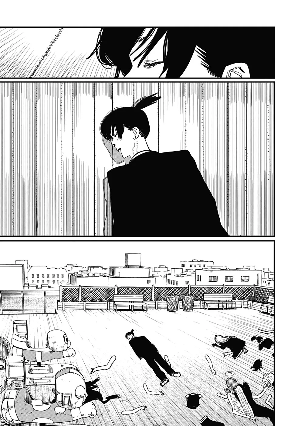Read Chainsaw Man PT-BR Manga Online