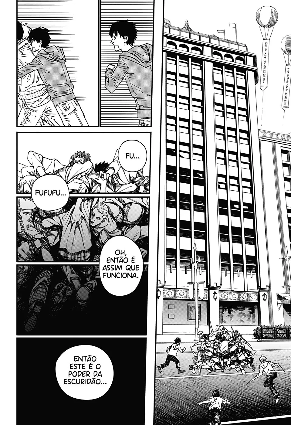 Read Chainsaw Man PT-BR Manga Online