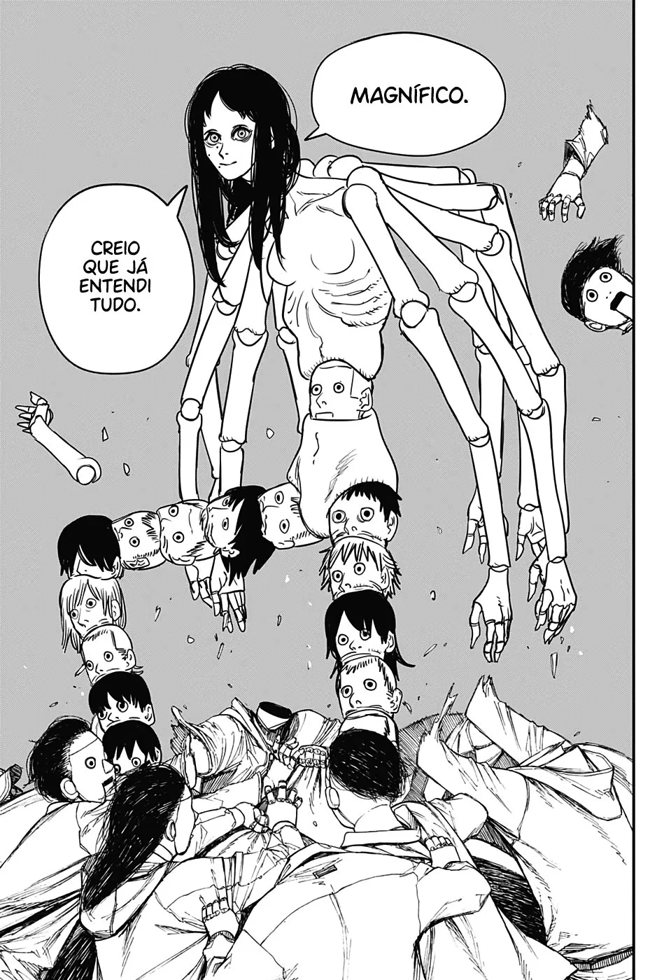 Read Chainsaw Man PT-BR Manga Online