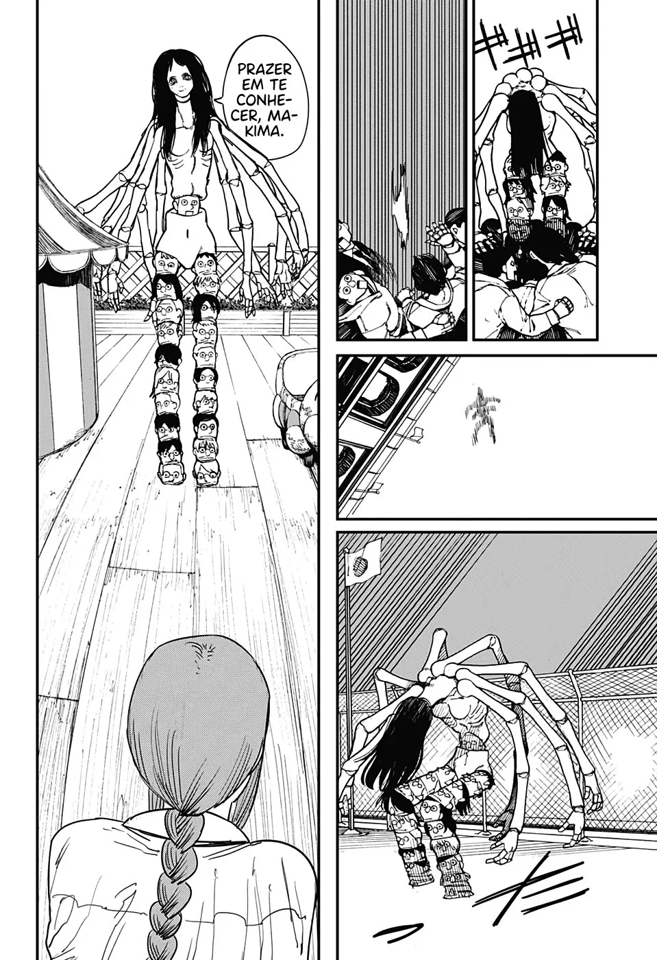 Read Chainsaw Man PT-BR Manga Online