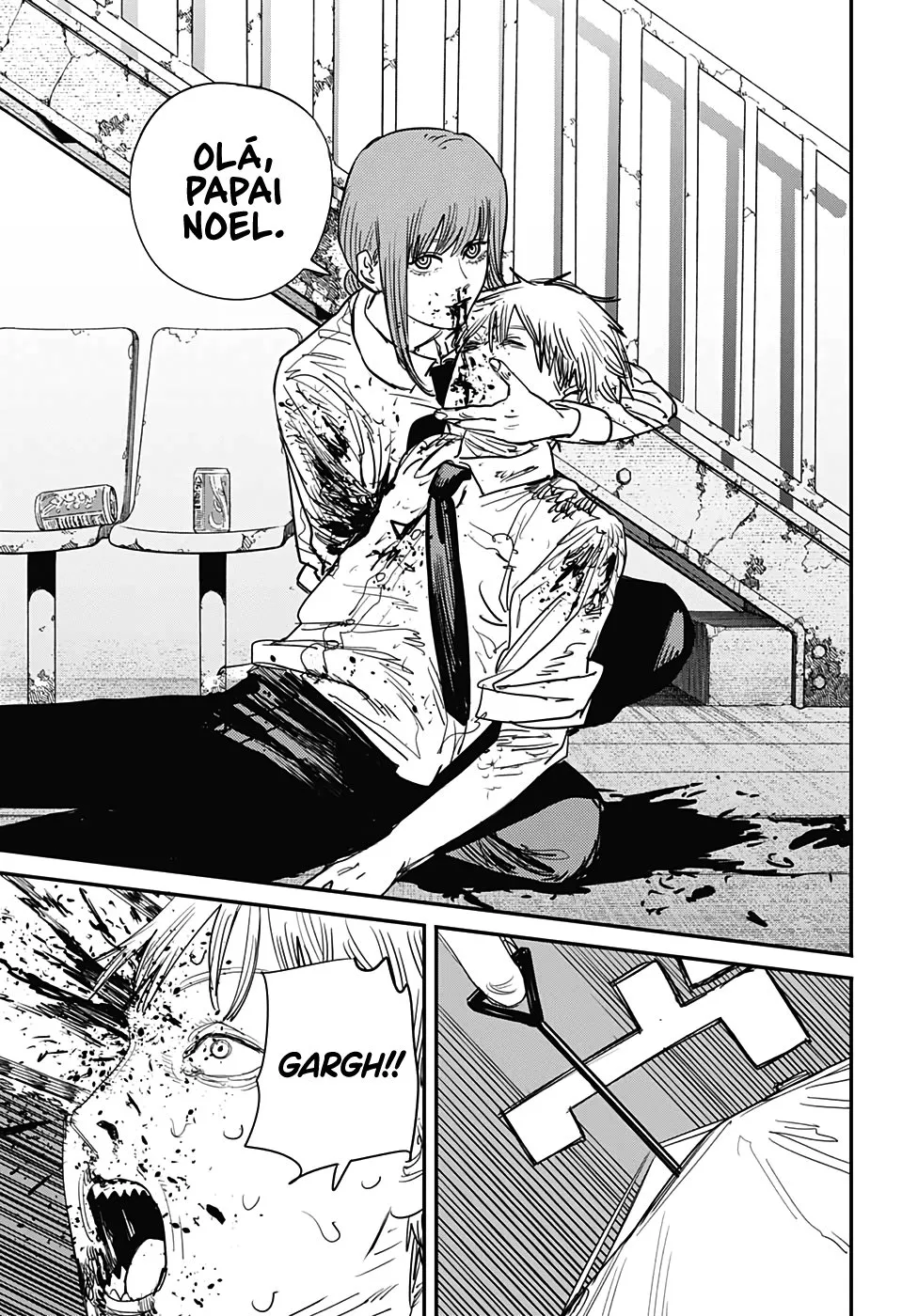 Read Chainsaw Man PT-BR Manga Online
