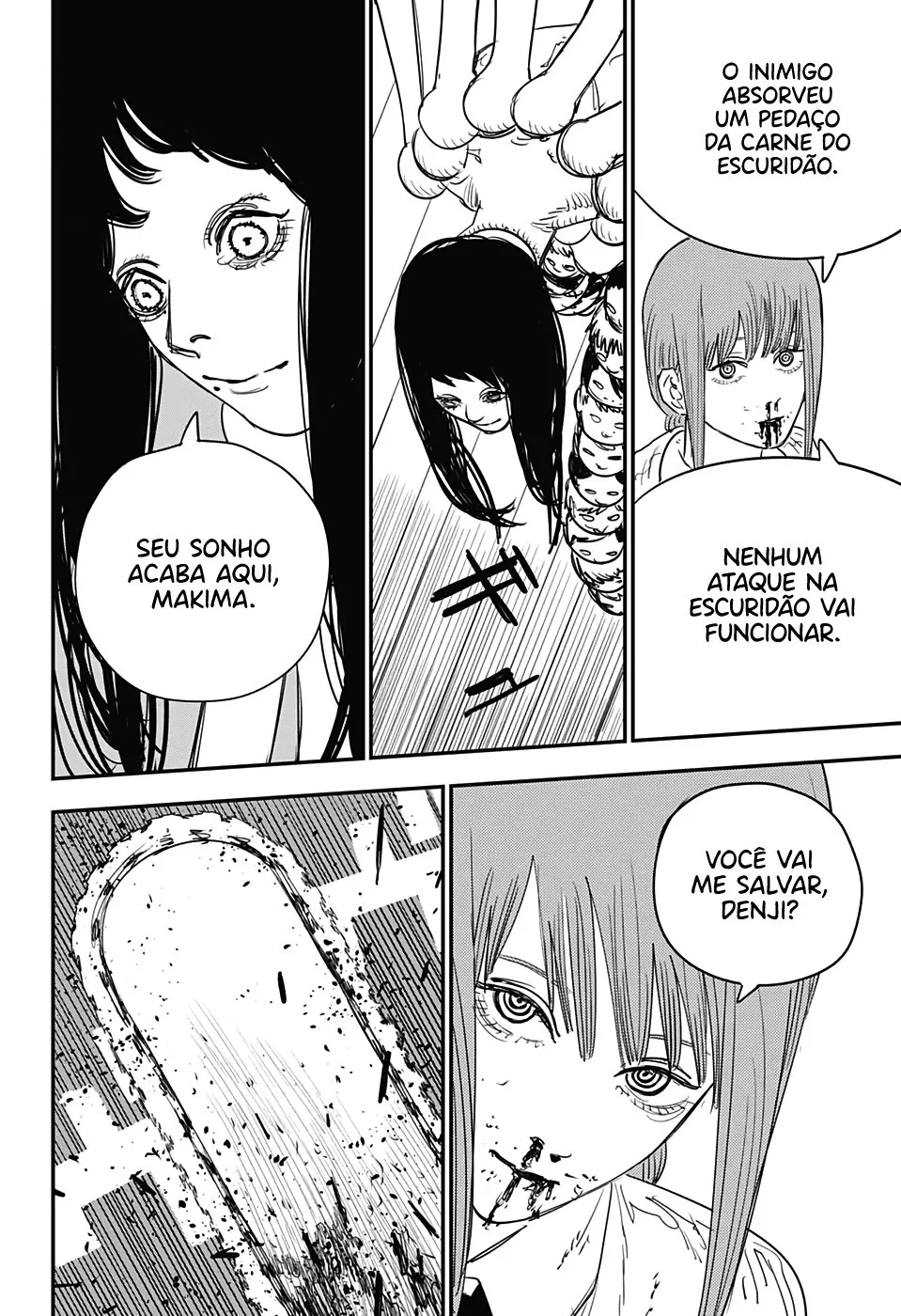Read Chainsaw Man PT-BR Manga Online