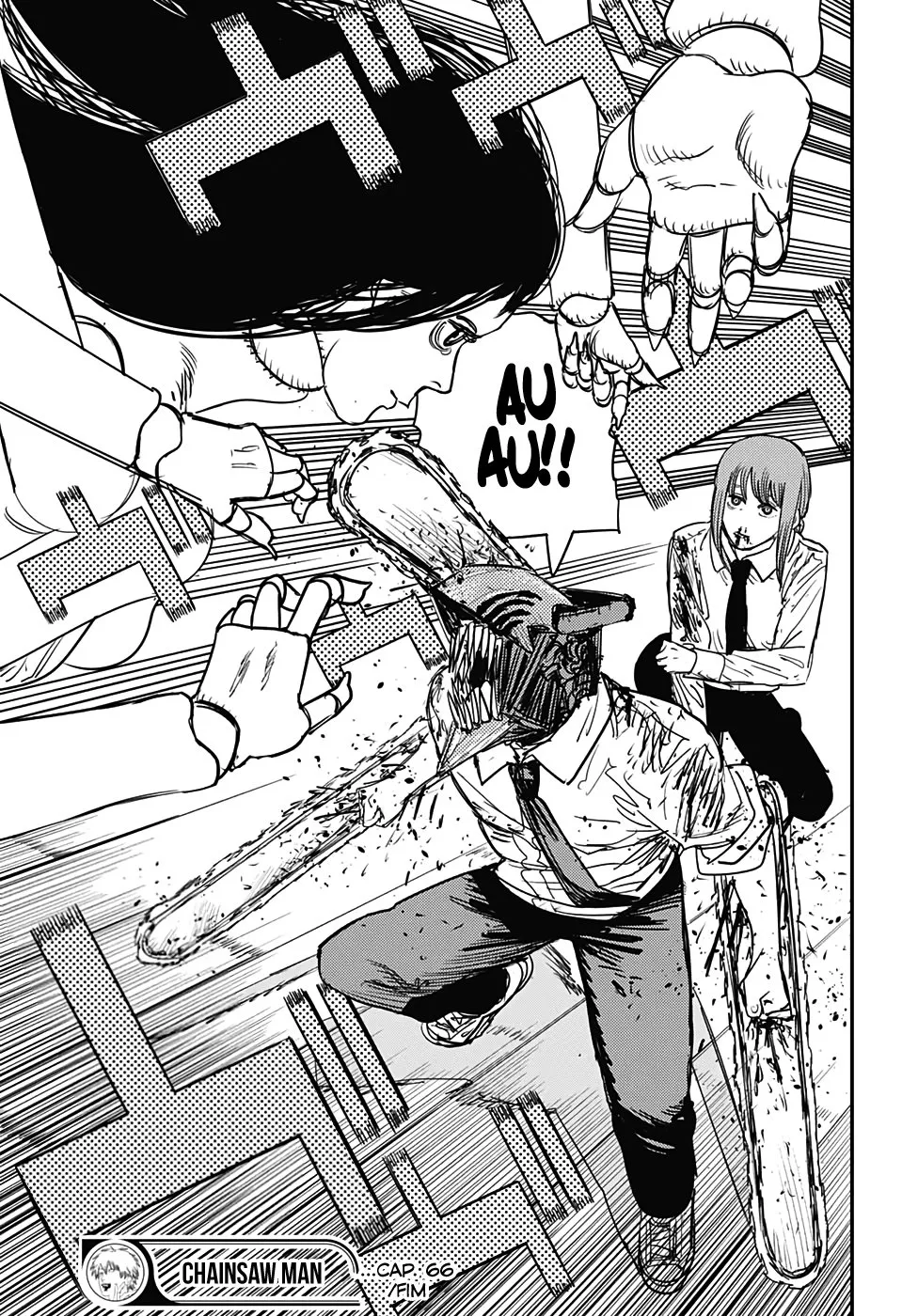 Read Chainsaw Man PT-BR Manga Online