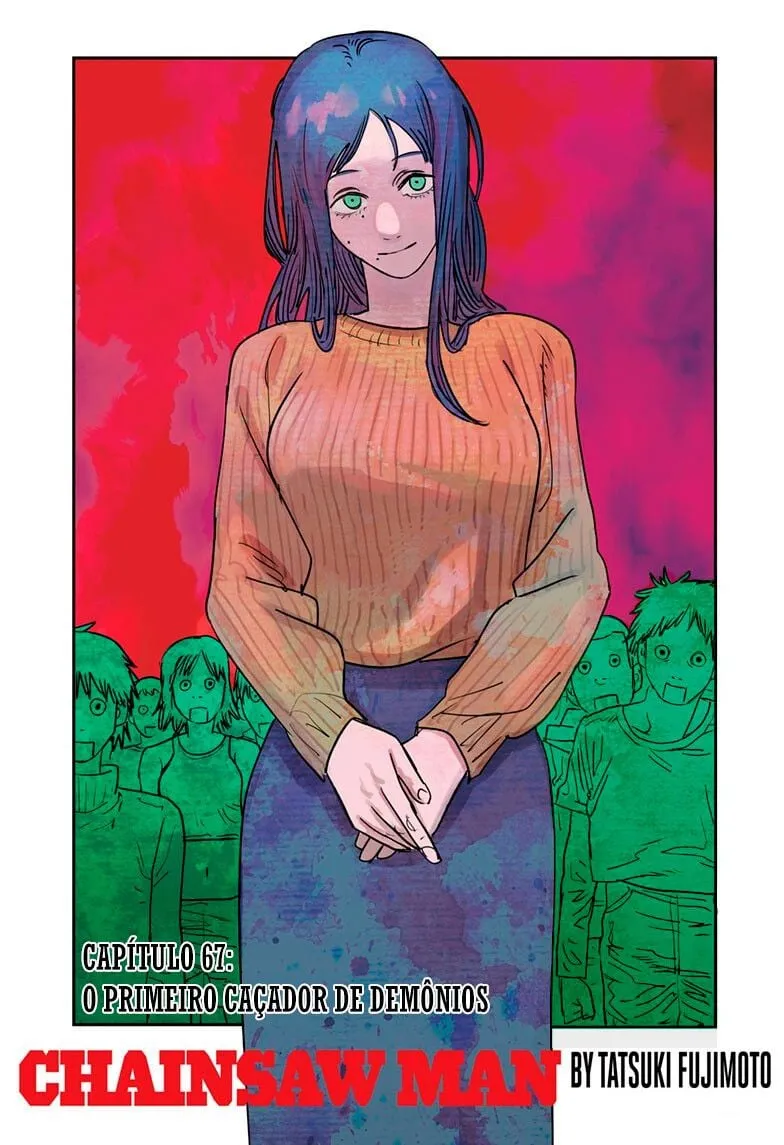 Read Chainsaw Man PT-BR Manga Online