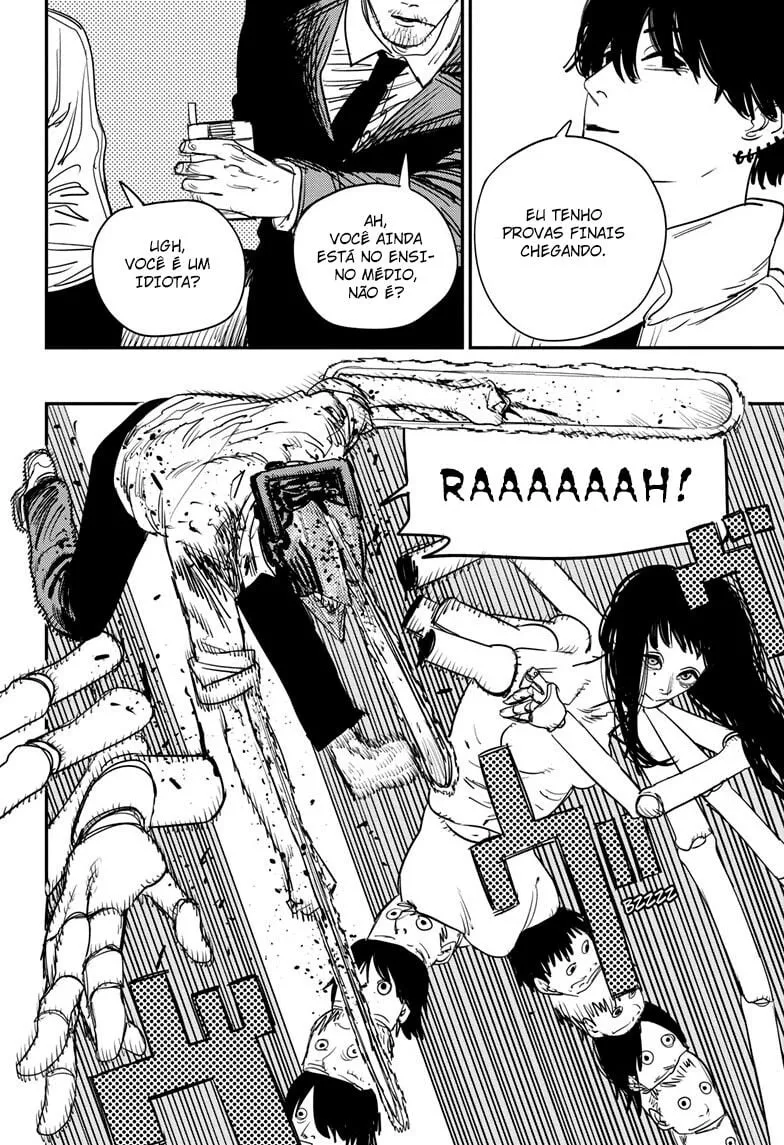 Read Chainsaw Man PT-BR Manga Online