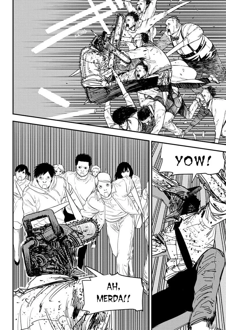 Read Chainsaw Man PT-BR Manga Online