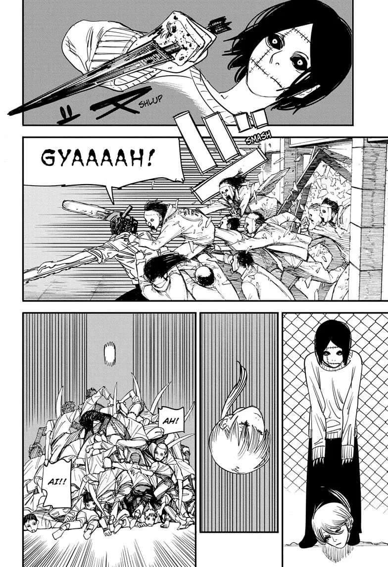 Read Chainsaw Man PT-BR Manga Online