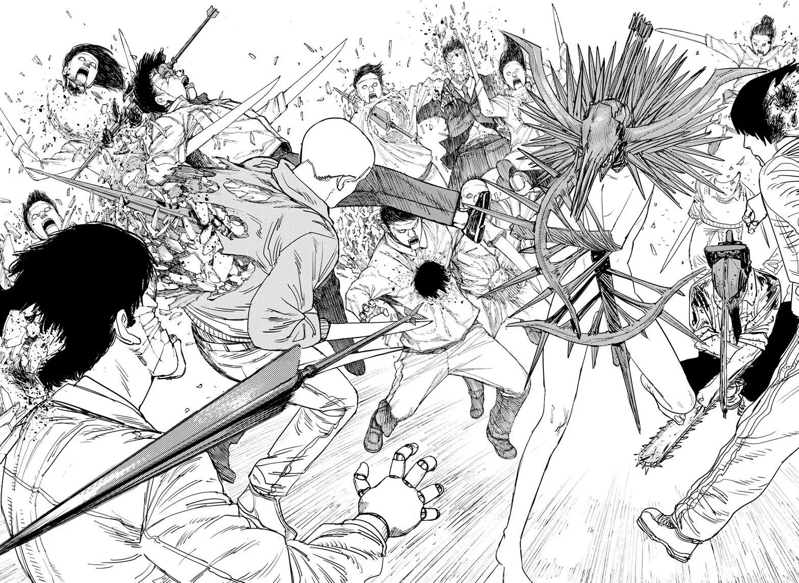 Read Chainsaw Man PT-BR Manga Online