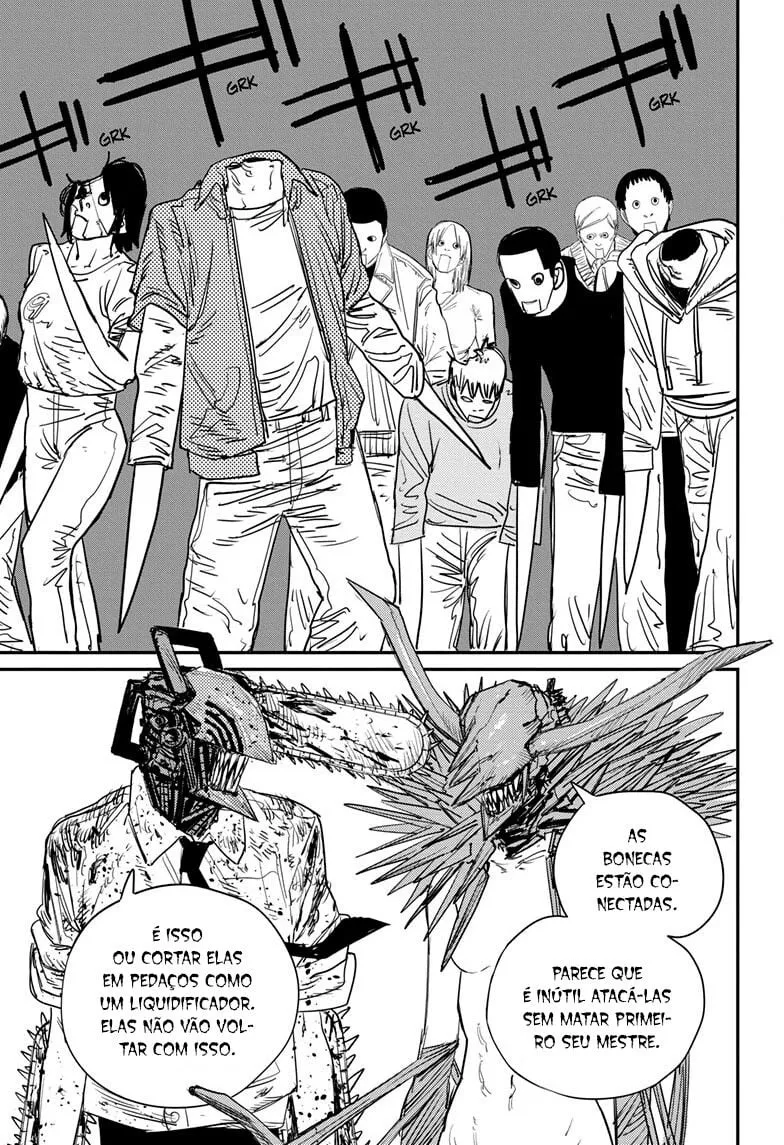 Read Chainsaw Man PT-BR Manga Online