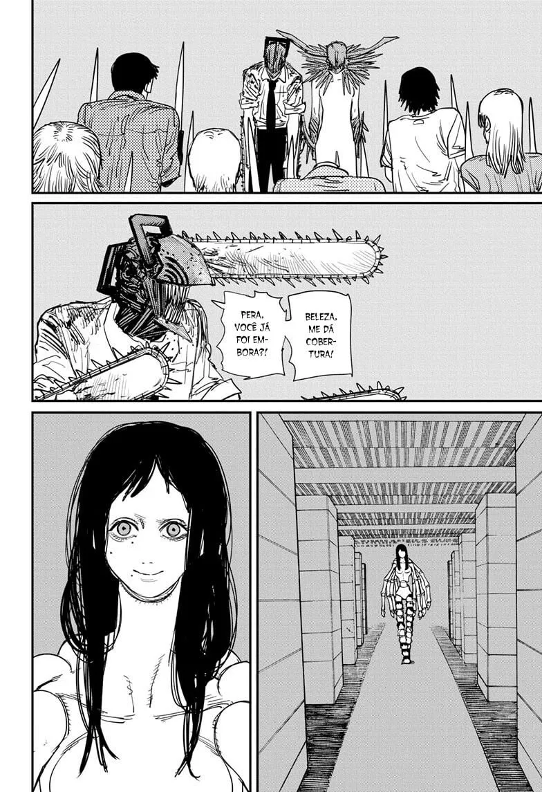Read Chainsaw Man PT-BR Manga Online