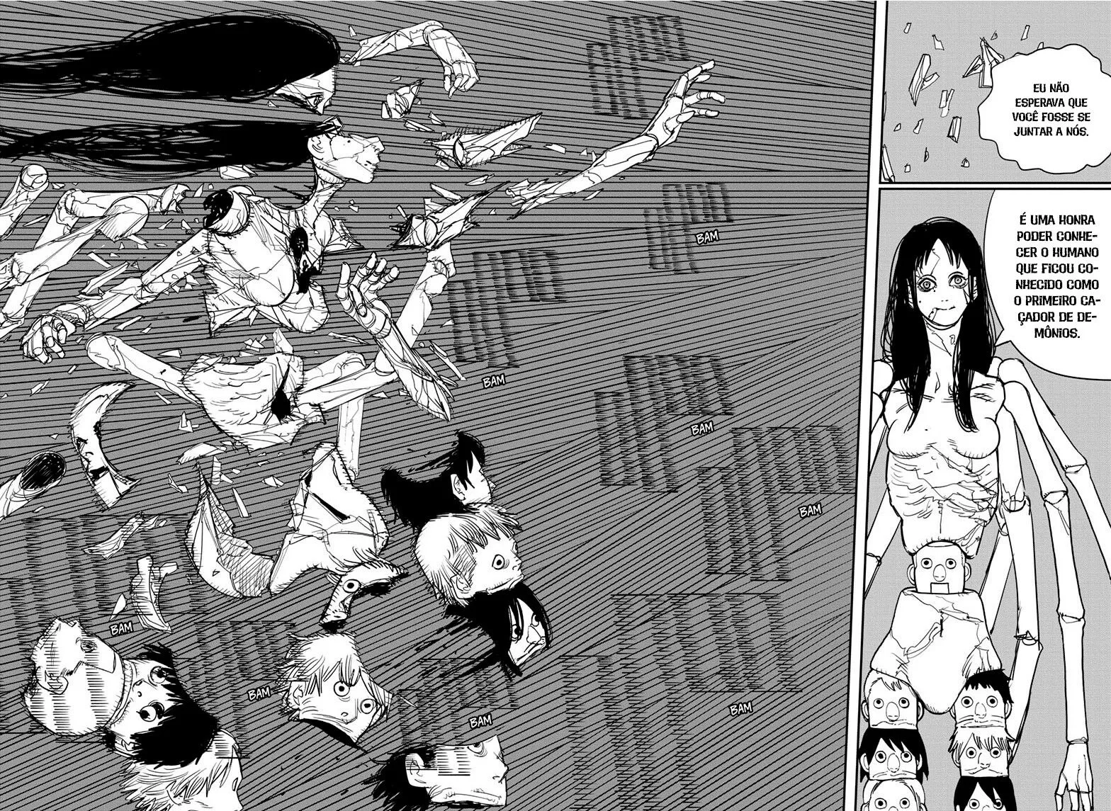 Read Chainsaw Man PT-BR Manga Online