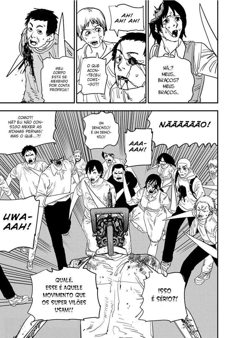 Read Chainsaw Man PT-BR Manga Online