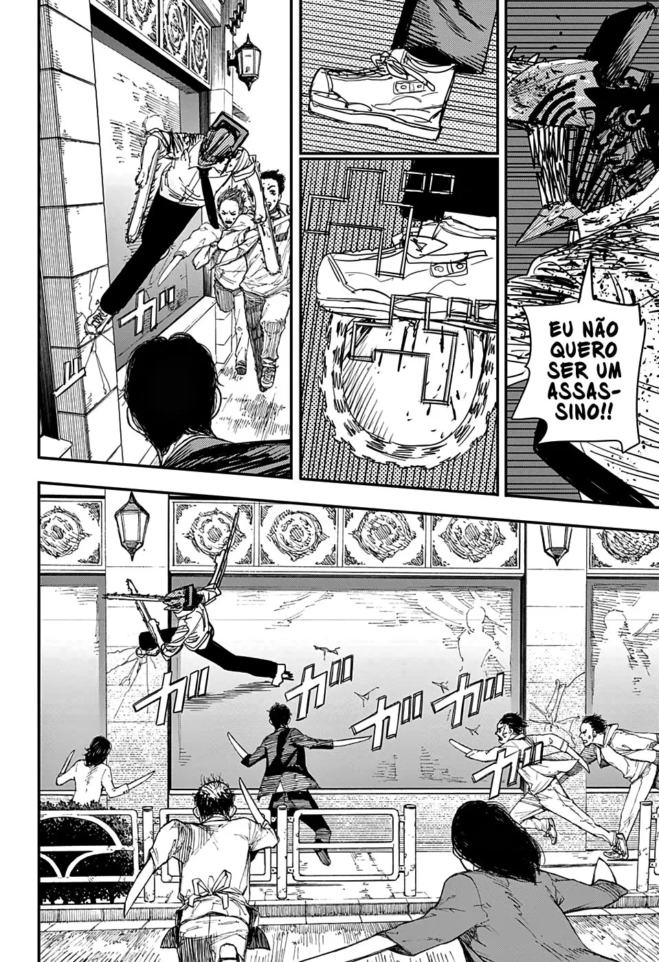 Read Chainsaw Man PT-BR Manga Online