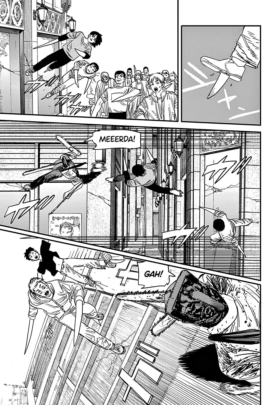 Read Chainsaw Man PT-BR Manga Online