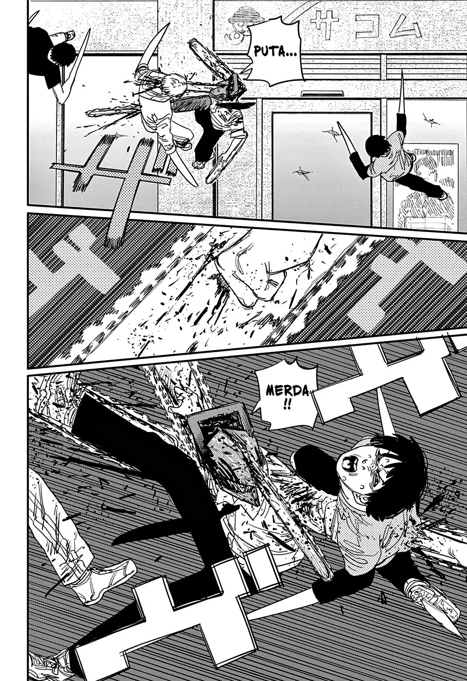 Read Chainsaw Man PT-BR Manga Online