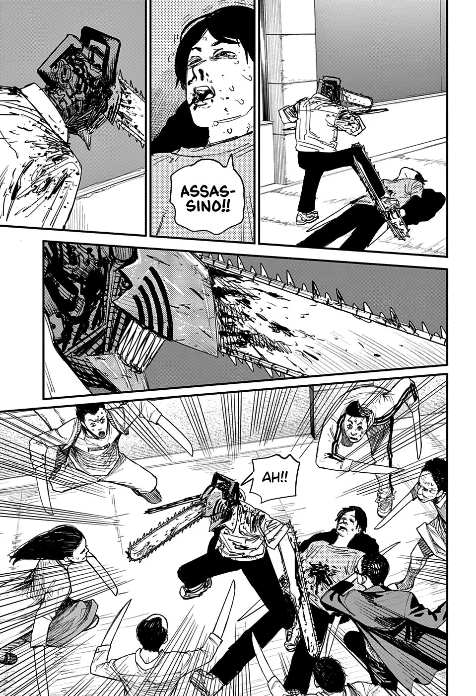 Read Chainsaw Man PT-BR Manga Online