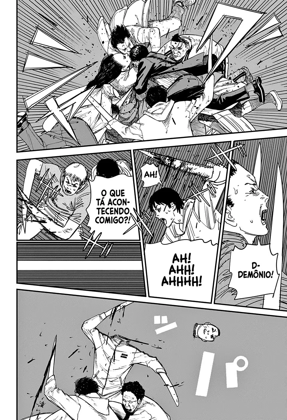 Read Chainsaw Man PT-BR Manga Online