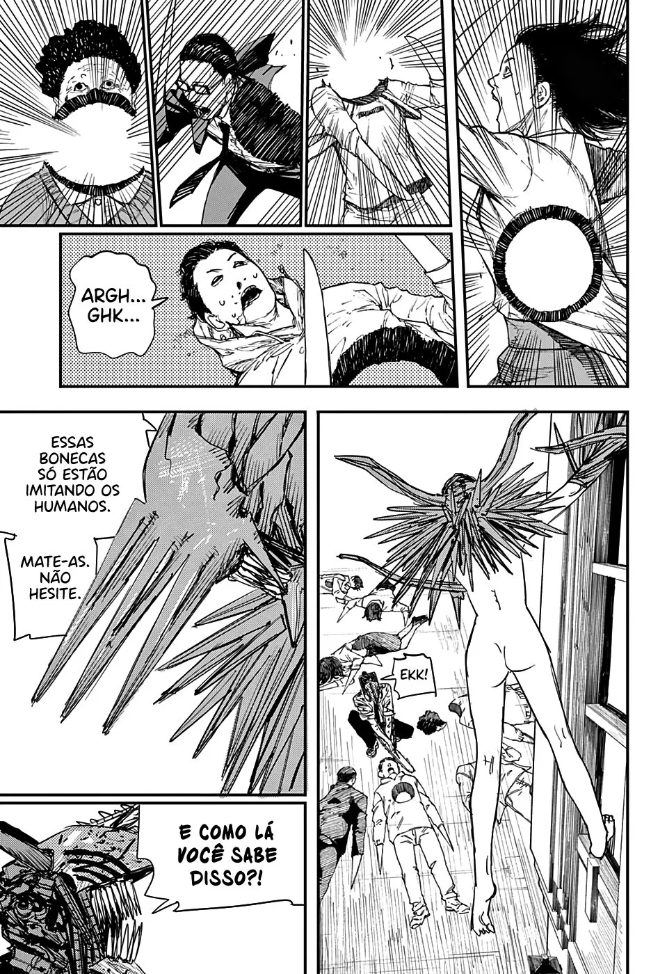 Read Chainsaw Man PT-BR Manga Online