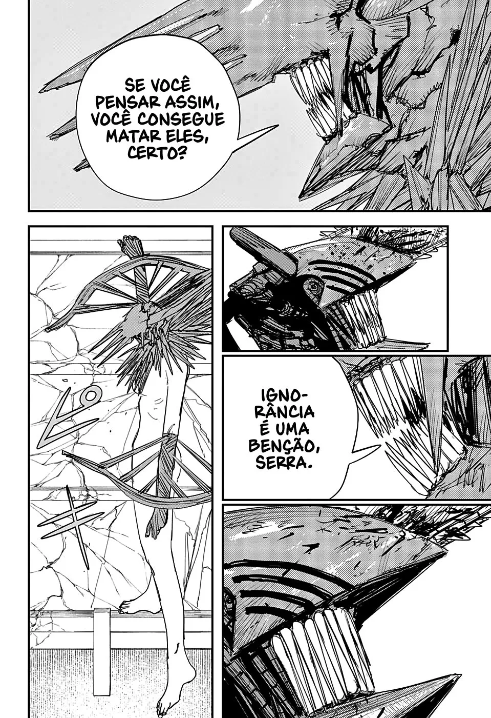 Read Chainsaw Man PT-BR Manga Online
