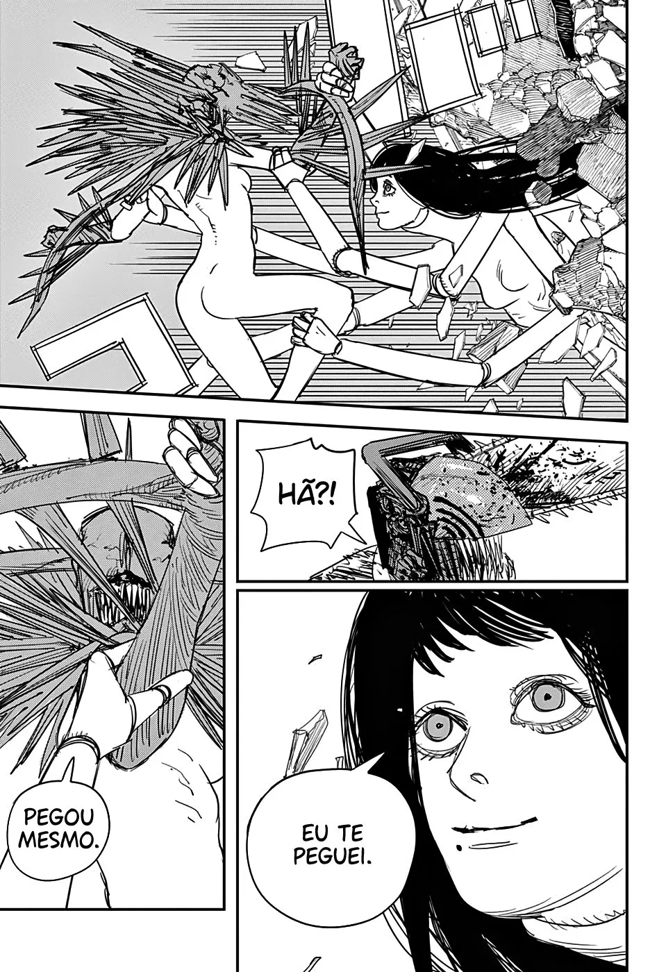 Read Chainsaw Man PT-BR Manga Online