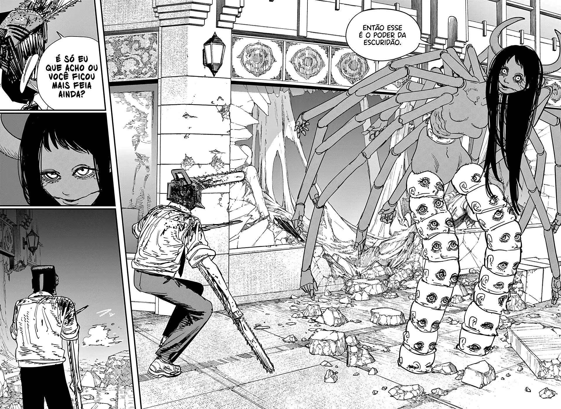 Read Chainsaw Man PT-BR Manga Online