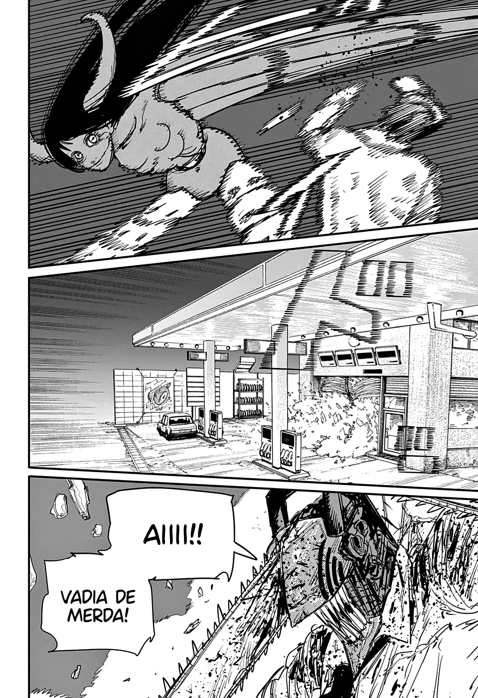Read Chainsaw Man PT-BR Manga Online