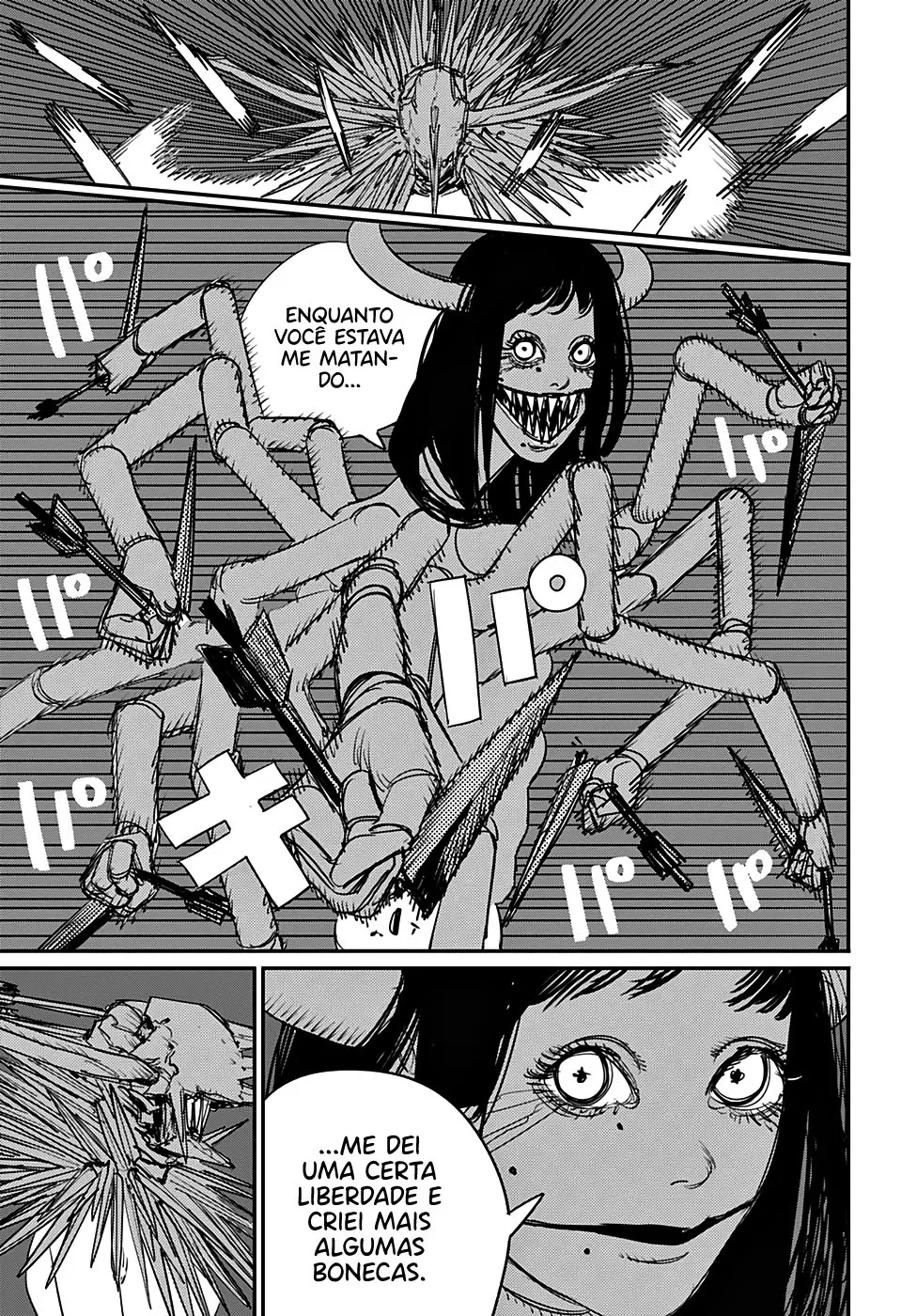 Read Chainsaw Man PT-BR Manga Online