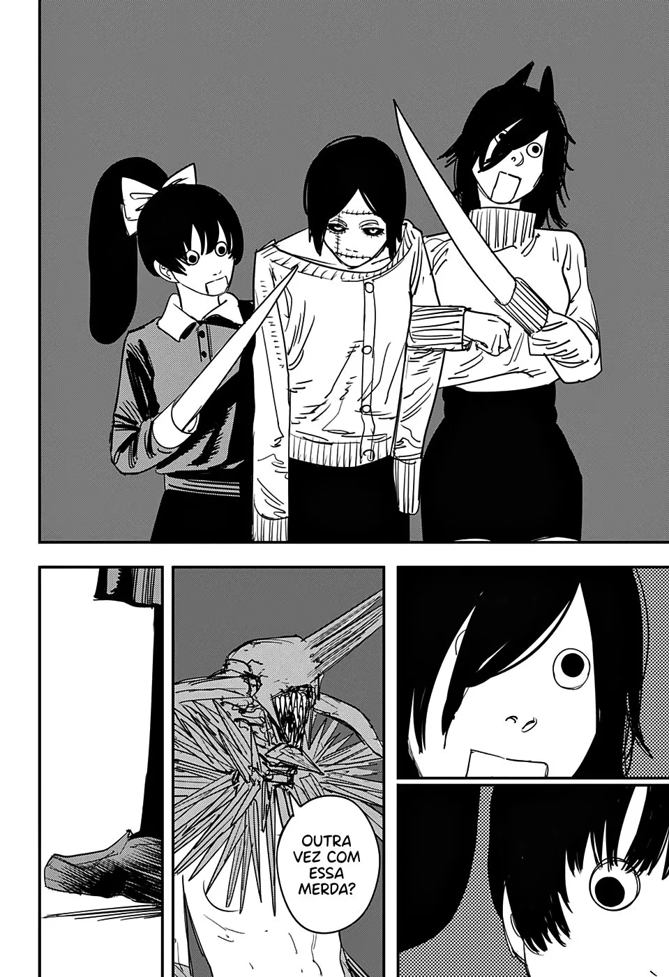 Read Chainsaw Man PT-BR Manga Online