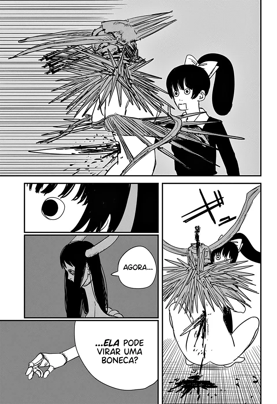 Read Chainsaw Man PT-BR Manga Online