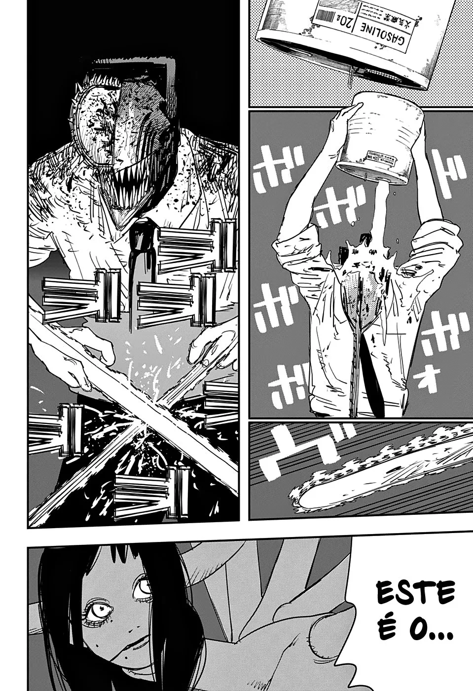 Read Chainsaw Man PT-BR Manga Online