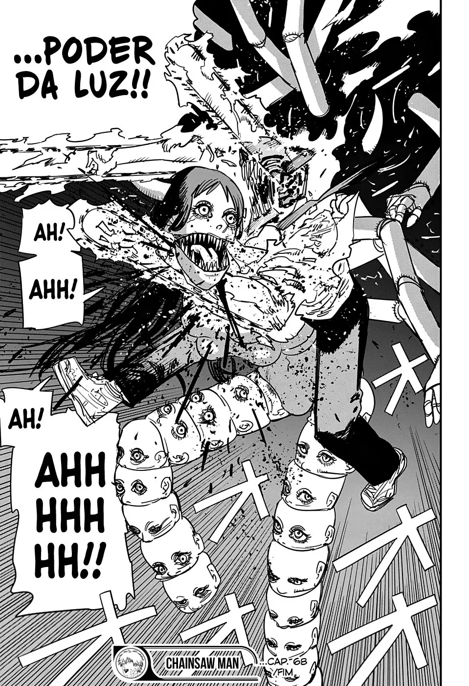 Read Chainsaw Man PT-BR Manga Online