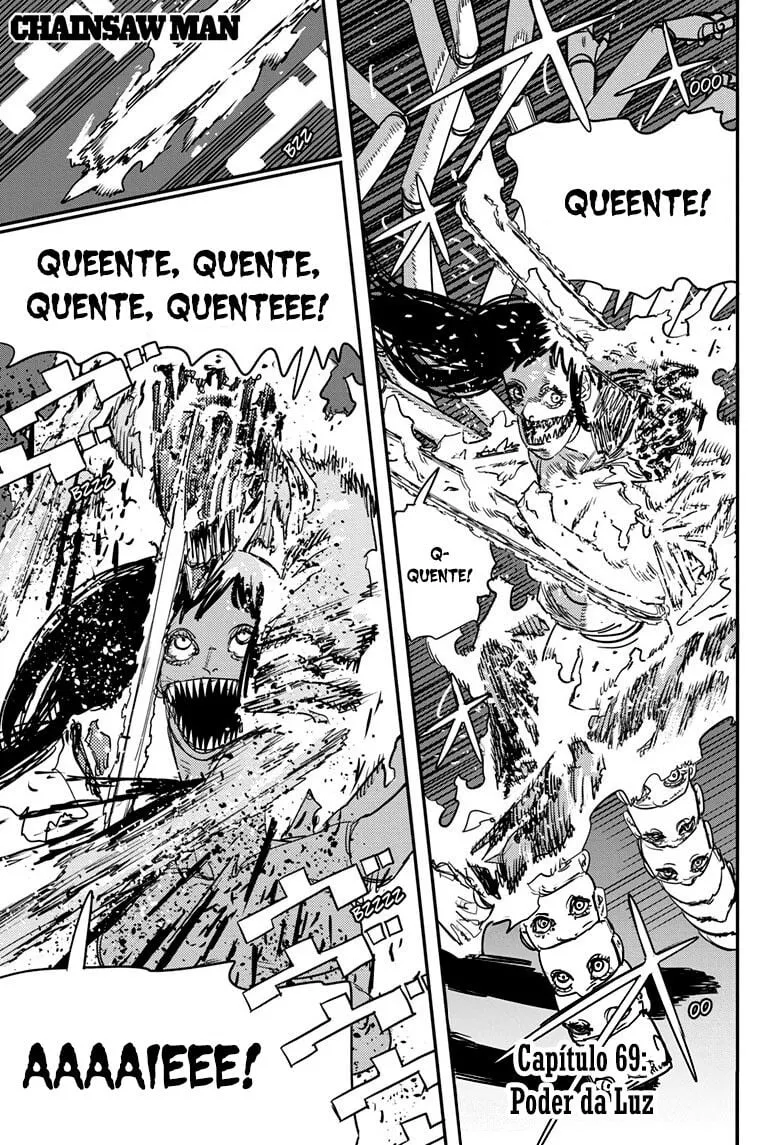 Read Chainsaw Man PT-BR Manga Online