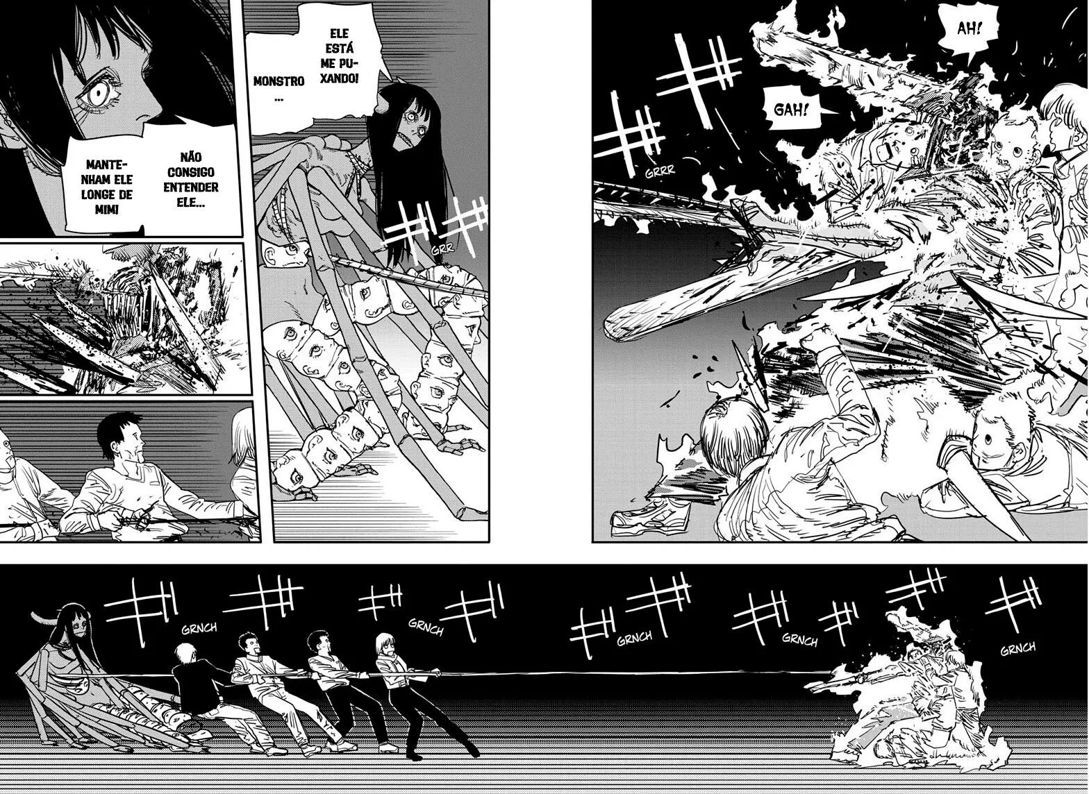 Read Chainsaw Man PT-BR Manga Online