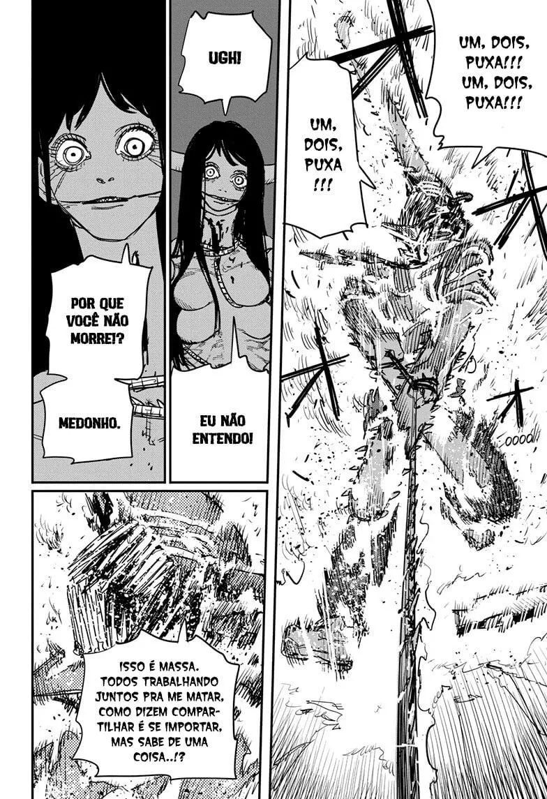 Read Chainsaw Man PT-BR Manga Online