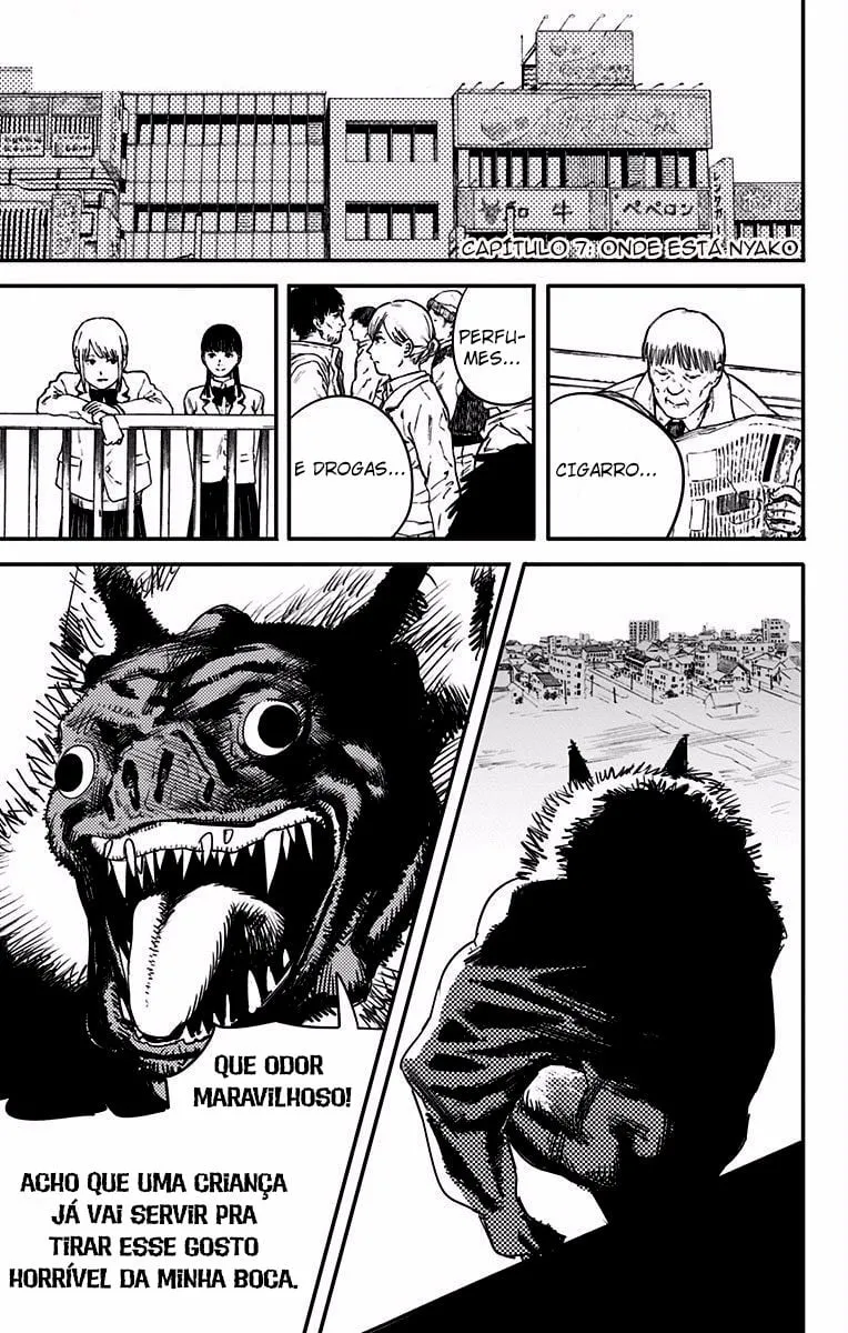 Read Chainsaw Man PT-BR Manga Online