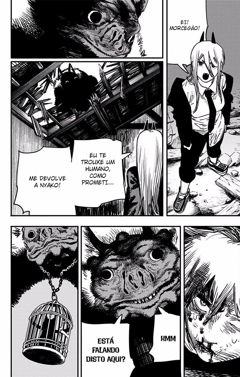 Read Chainsaw Man PT-BR Manga Online
