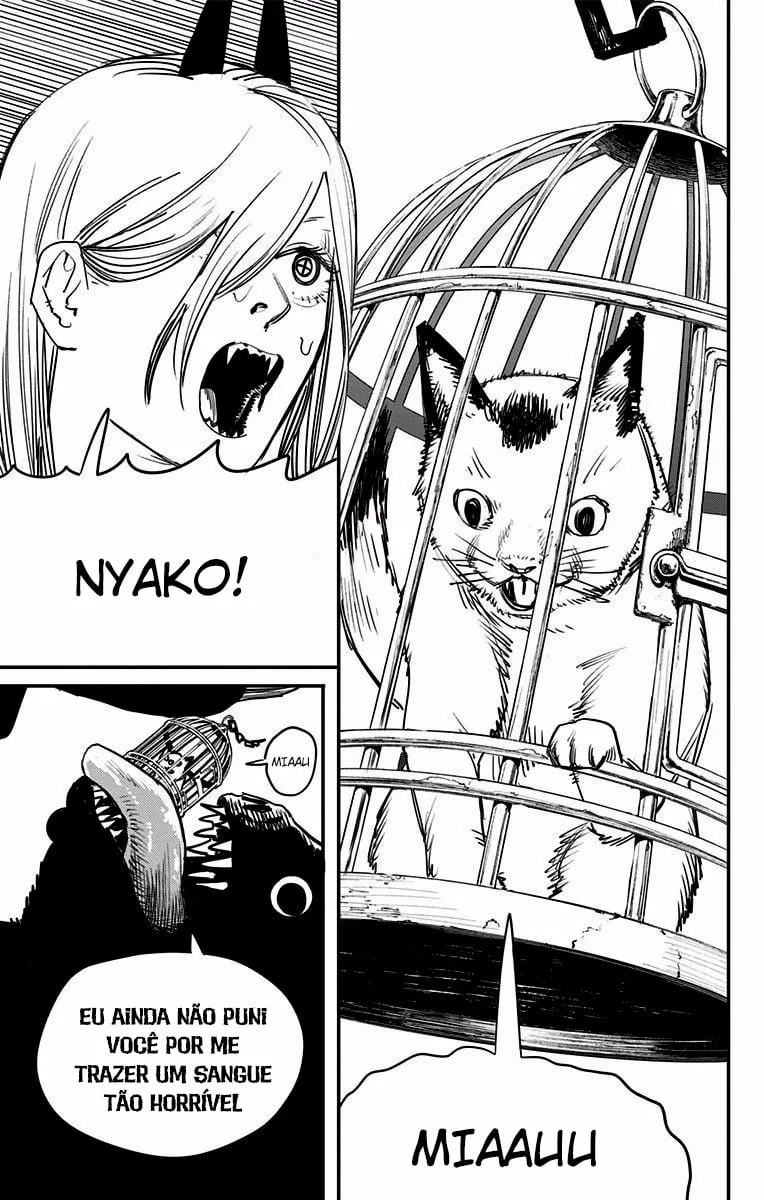 Read Chainsaw Man PT-BR Manga Online