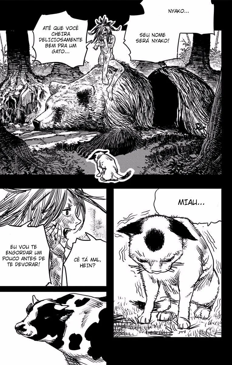 Read Chainsaw Man PT-BR Manga Online