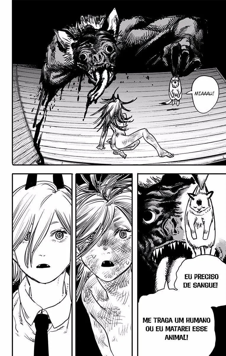 Read Chainsaw Man PT-BR Manga Online
