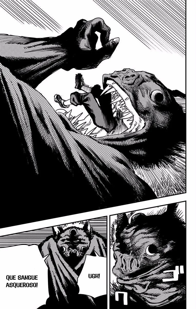 Read Chainsaw Man PT-BR Manga Online