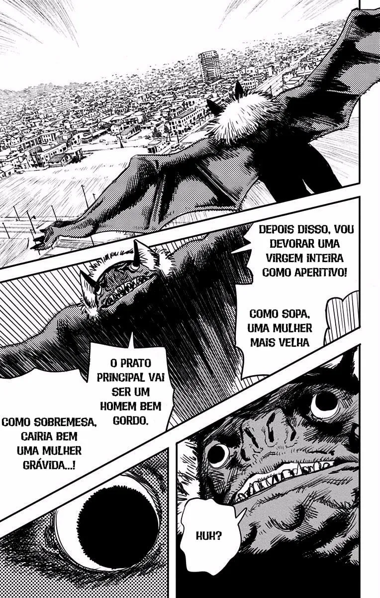 Read Chainsaw Man PT-BR Manga Online