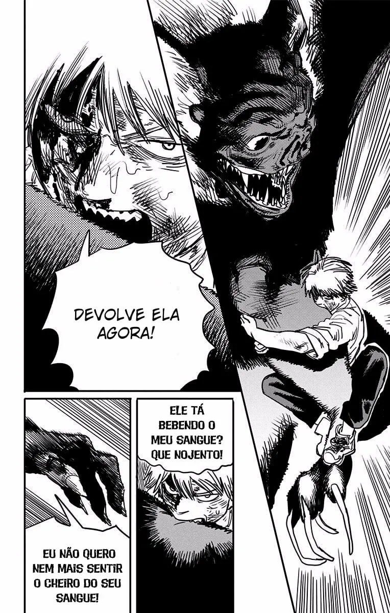 Read Chainsaw Man PT-BR Manga Online