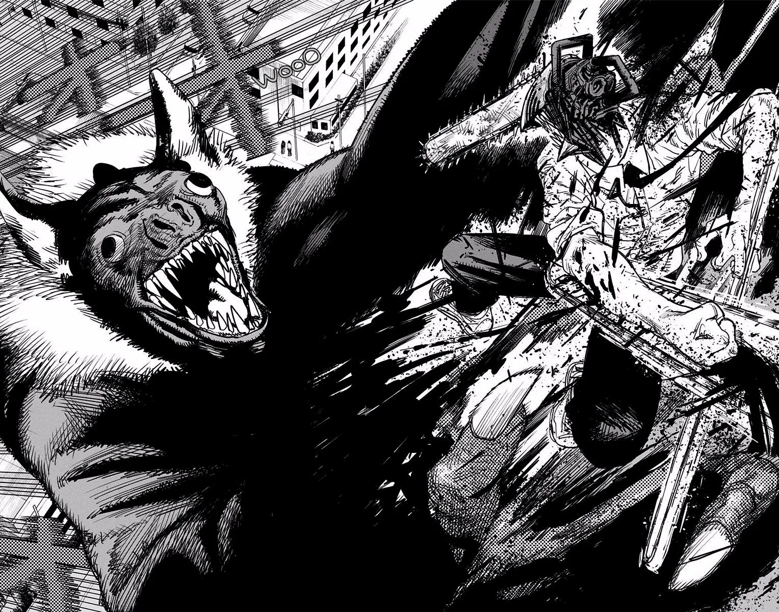 Read Chainsaw Man PT-BR Manga Online