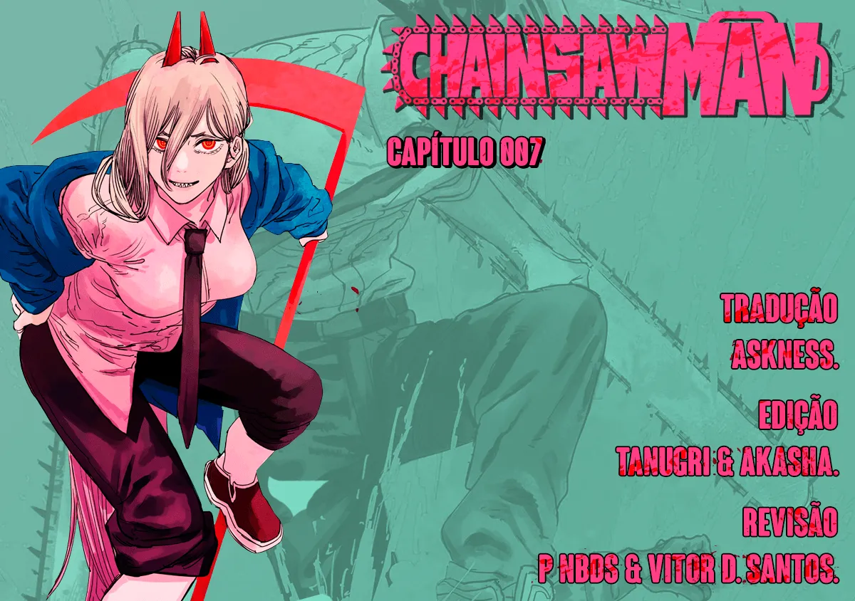 Read Chainsaw Man PT-BR Manga Online