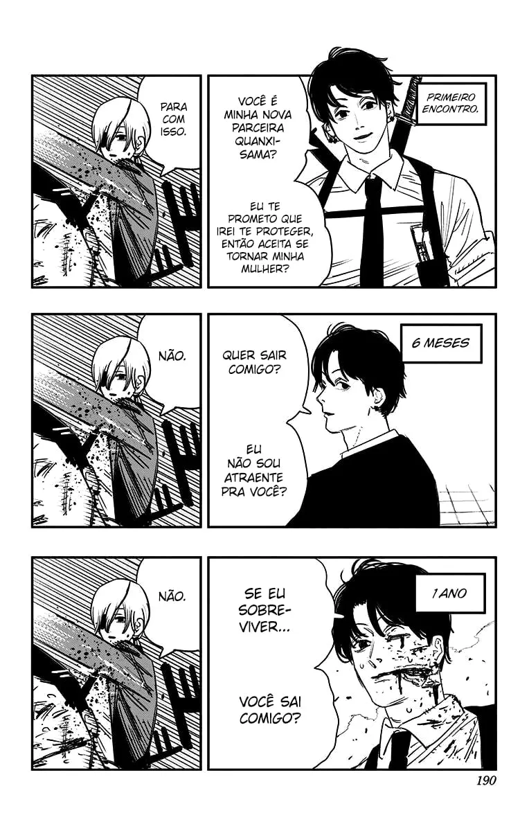 Read Chainsaw Man PT-BR Manga Online
